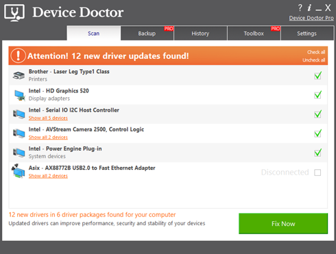Install Downloaded Driver Packages